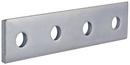 7-1/4 in. 4-Hole Zinc Plated Carbon Steel Splice Plate