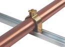 4-1/8 in. Cushioned Strut Tubing Clamp