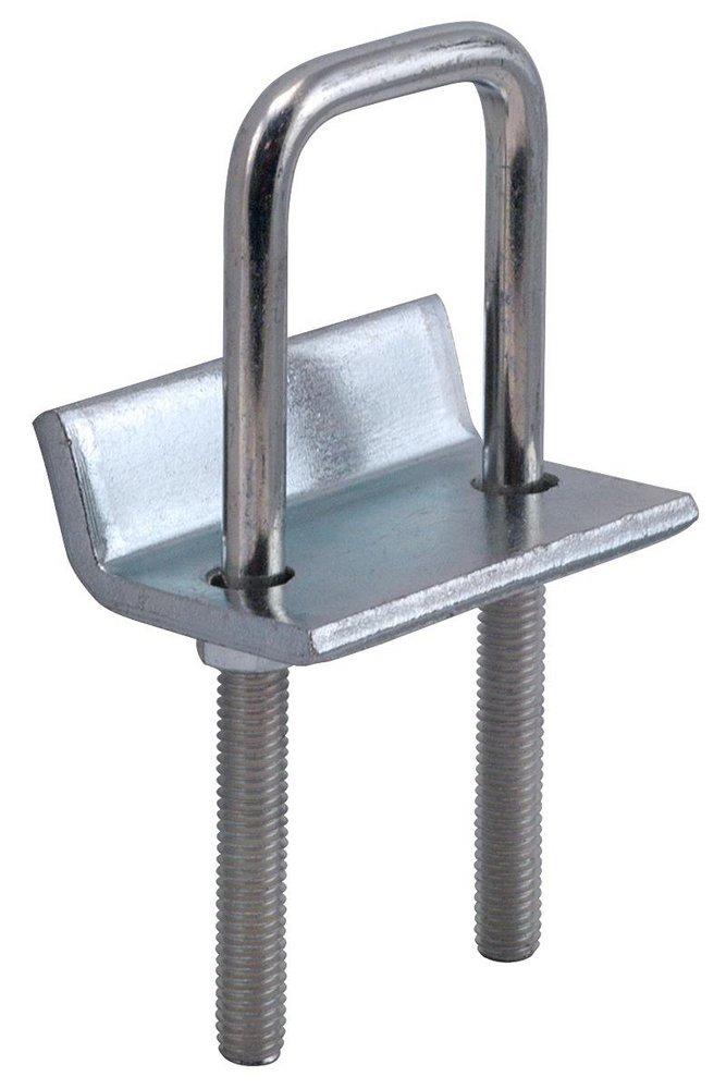 FNW® Grey 1200 lb. Carbon Steel Channel Beam Clamp Assembly A B C and M 