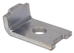 1-5/8 x 1/4 in. Electrogalvanized Notched Strut to Beam Clamp