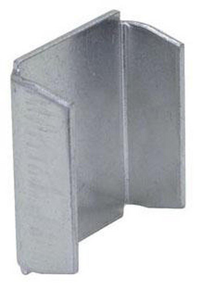 FNW&reg; Zinc 1-5/8 in. 12 ga Channel End Cap 