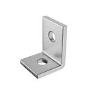 FNW® Grey 1-5/8 x 2-1/4 in. 2-Hole Carbon Steel Corner Angle Fitting 