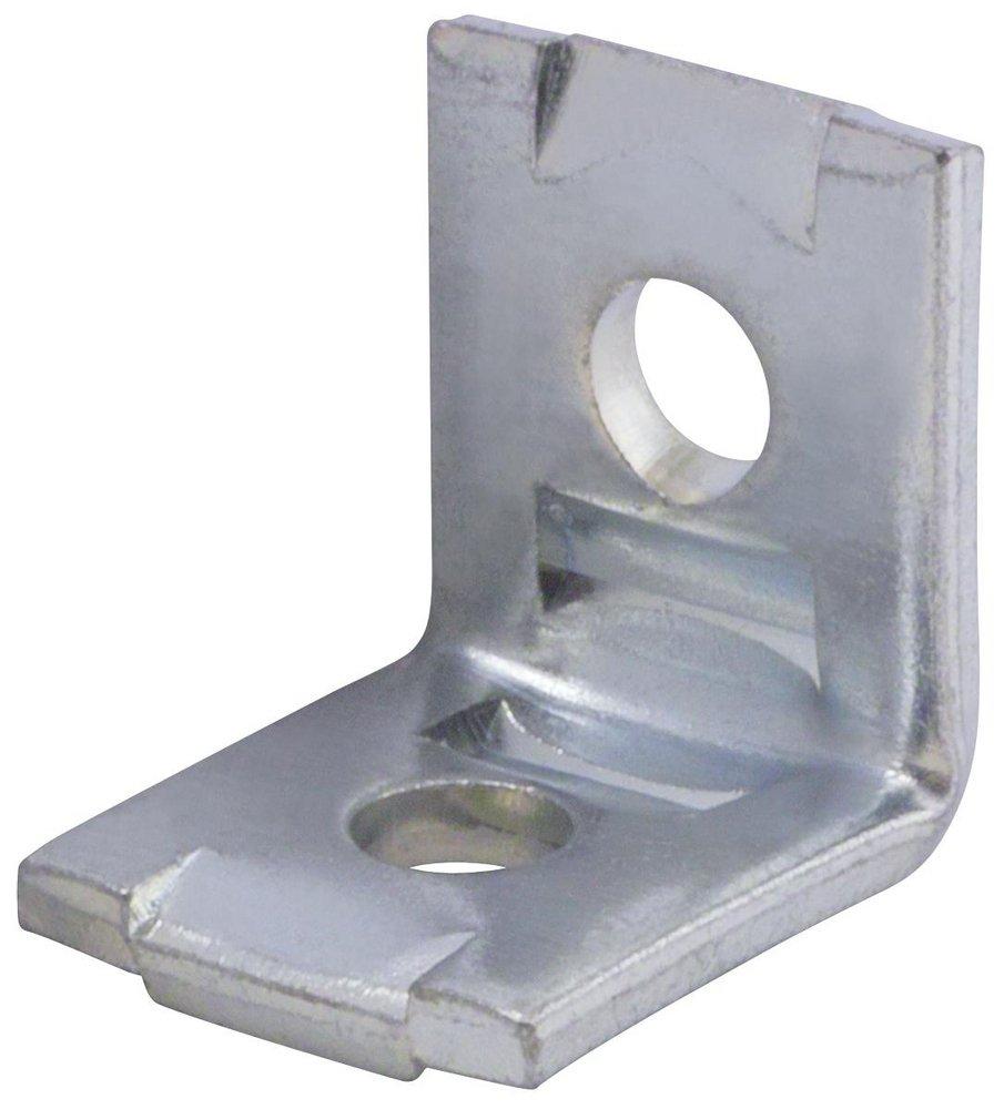 FNW® Zinc Plated 2-Hole No Twisted Corner Angle Fitting 
