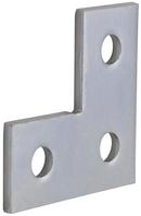 3-1/2 in. 3-Hole Zinc Plated Carbon Steel Corner Plate
