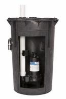 1/2 HP 120V Stainless Steel Vertical Sewage Pump System