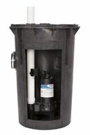 PROFLO® 10 ft. x 20-1/2 in. 120V 80 gpm Aluminum Sewage Pump System 