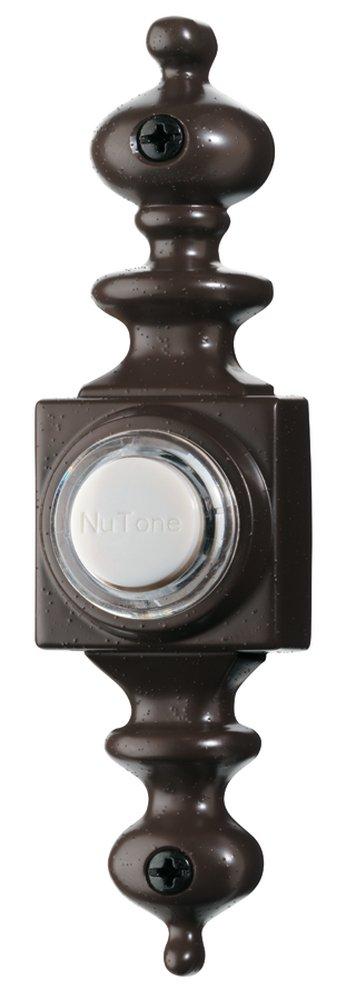 Broan Oil Rubbed Bronze Lighted Push Button 