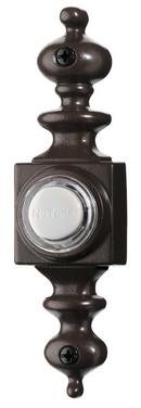 Lighted Push Button in Oil Rubbed Bronze