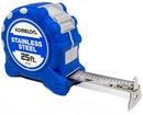Komelon USA 1 in. Stainless Steel Tape Measure 