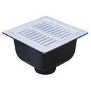 12 x 12 x 6 in. Floor Mount Cast Iron Floor Sink