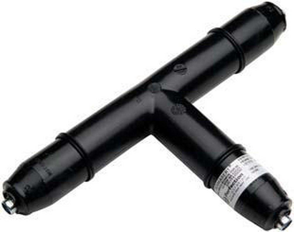 Elster Perfection IPS SDR11 Permasert Gas Mechanical Reducing Tee 