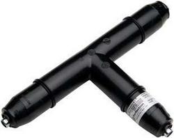 1 x 1 x 3/4 in. IPS SDR11 Permasert Gas Mechanical Reducing Tee