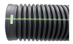 42 X 20 F2648 Watertight Perforated HDPE Pipe