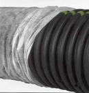 ADS&reg; 20 ft. Bell End x Spigot Plastic Drainage Pipe 