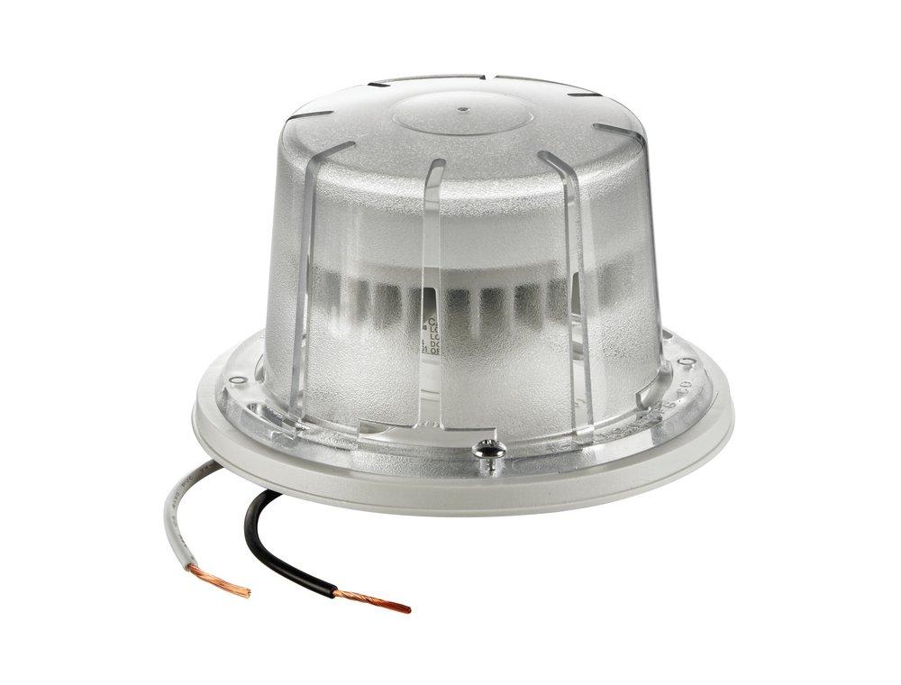 LEVITON White 13W 120V Compact Fluorescent GU24 Lamp Holder 