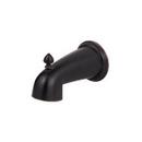 6-1/16 x 1/2 in. NPT Metal Tub Spout in Tuscan Bronze
