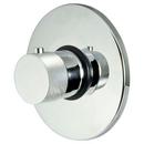 Thermostatic Volume Control Trim Only in Polished Chrome