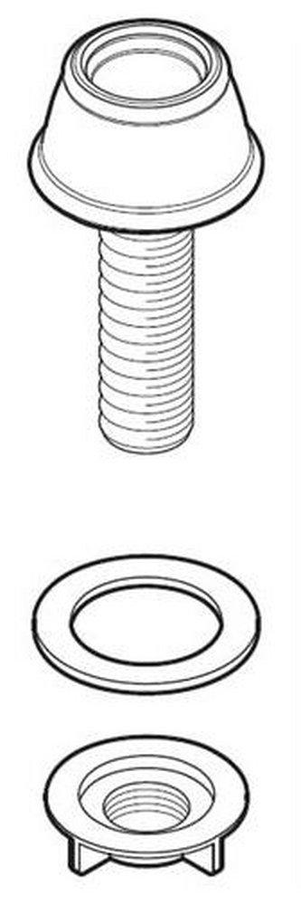 Pfister Tuscan Bronze Side Spray 