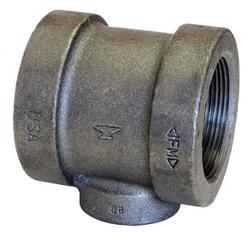 1 in. x 1 in. x 1/2 in. Threaded 125# Cast Iron Tee