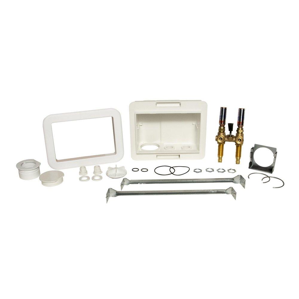 Oatey&reg; White WMOB Single Lever PEX Hammer ARRST 