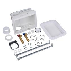 1/4-Turn Copper Sweat Connection Fire Rated Washing Machine Supply Box