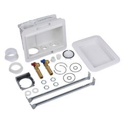 1/4-Turn Copper Sweat Connection Fire Rated Washing Machine Supply Box