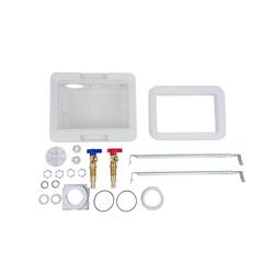 Quarter-Turn F1960 PEX Washing Machine Supply Box