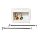 1/4-Turn CPVC Connection Washing Machine Supply Box