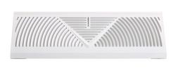 18 x 4-47/100 in. Residential Return Grille in White Steel