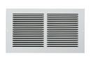 30 x 14 in. Residential 1-way 1/3 in. Stamped Fin Return Grille in White Steel