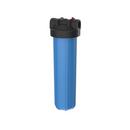 American Plumber Blue Whole House Filter Housing with Line Inlet or Outlet 