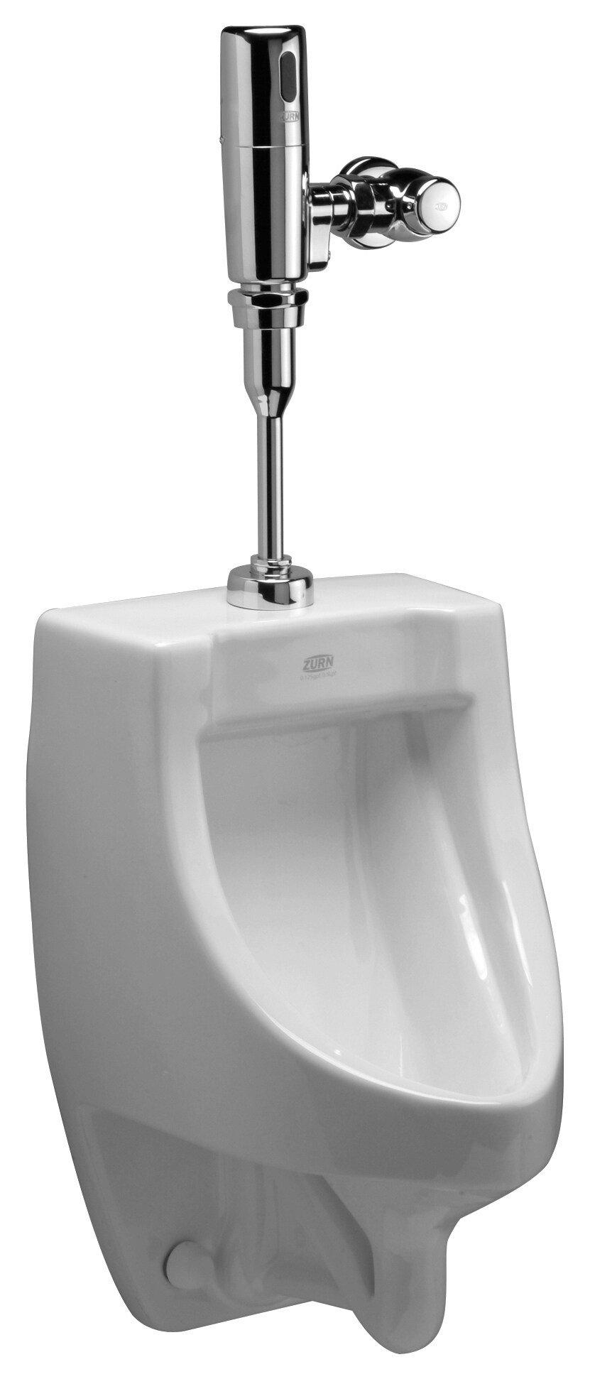 Zurn White Wash Out Urinal 