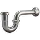 Keeney Brushed Nickel 1-1/4 in. P-Trap in Brushed Nickel 