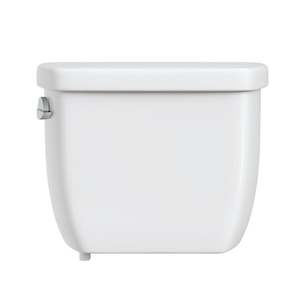 PROFLO&reg; White 1.28 gpf High Efficiency 12 in. Rough-In Toilet Tank 