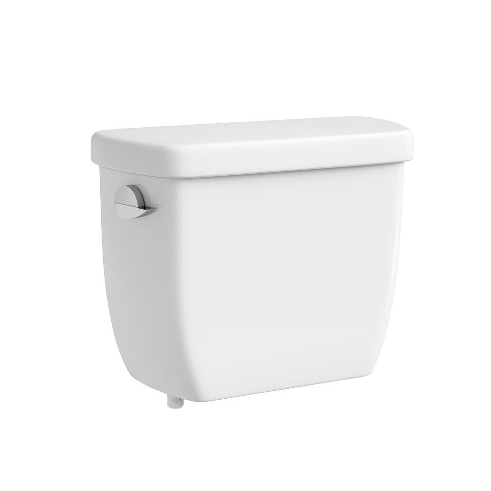 PROFLO&reg; White 1.28 gpf High Efficiency 12 in. Rough-In Toilet Tank 