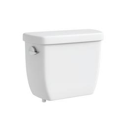 1.28 gpf Toilet Tank in White