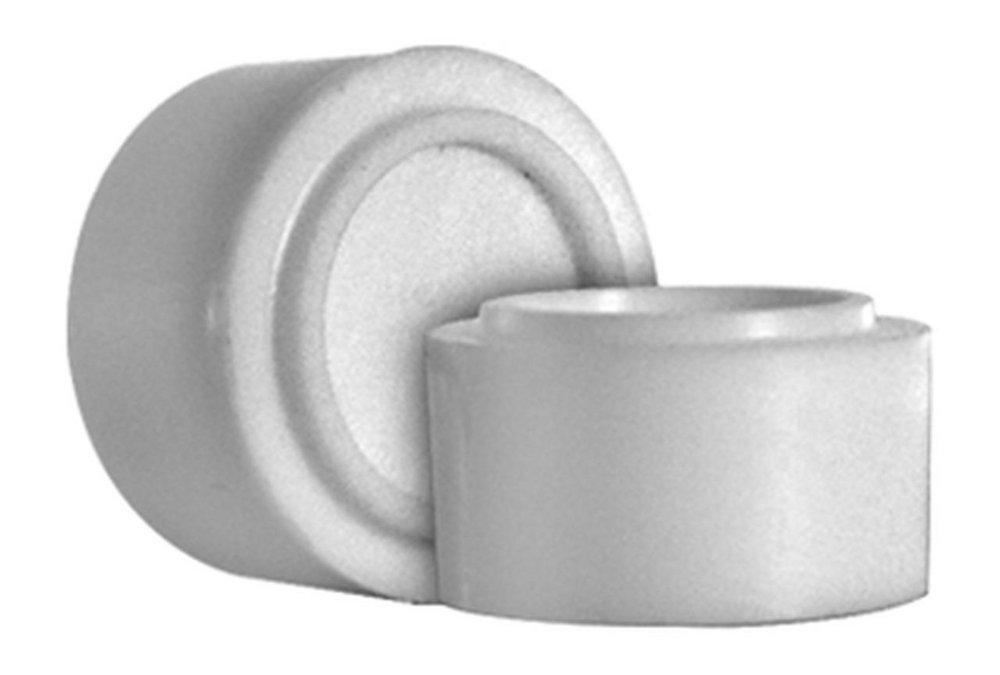 Hy-Tech Plumbing Contractors White PVC DWV Heavy Duty Test Cap in White 