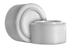 1-1/2 in. PVC DWV Heavy Duty Test Cap in White