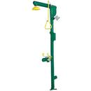 Speakman Hi-Viz Yellow Floor-Mounted Heat Traced Combination Shower with Eye/Face Wash System, 60lbs 