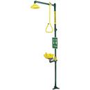 Speakman DuraJade Floor Mounted Combination Emergency Station with Plastic Bowl Eyewash, 37.4lbs 