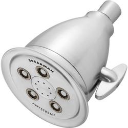 Multi Function Showerhead in Polished Chrome