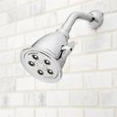 Speakman Polished Chrome Multi Function Intense, Massage and Combination Showerhead 