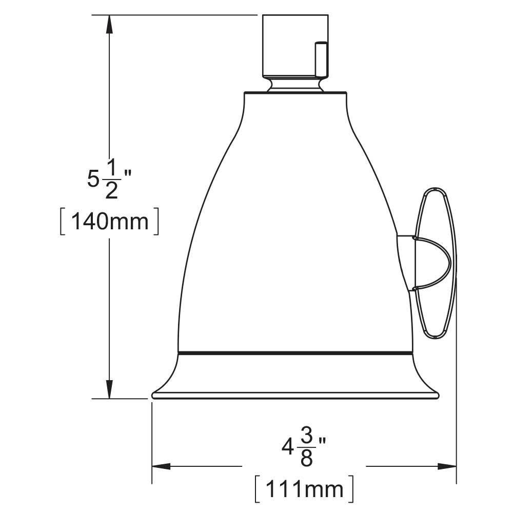 Speakman Polished Chrome Multi Function Intense, Massage and Combination Showerhead 