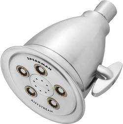 Multi Function Showerhead in Polished Chrome