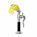 Counter Mounted Combination Eyewash & Drench Hose, 2.69 gpm, 3.5 lbs