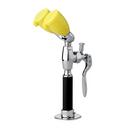 Speakman Polished Chrome Counter Mounted Combination Eyewash & Drench Hose, 3.5lbs 