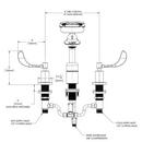 Speakman Polished Chrome Faucet with 8 in. Widespread 