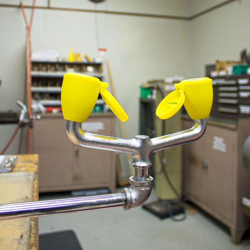 Speakman Polished Chrome 3.06 gpm Eyewash Twin 