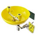 Wall-Mounted Round Eyewash Bowl, 3.2 gpm, 8.5 lbs