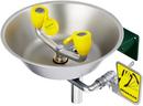 Speakman DuraJade Wall-Mounteded Bowl Eyewash Station, 8.5 lbs 